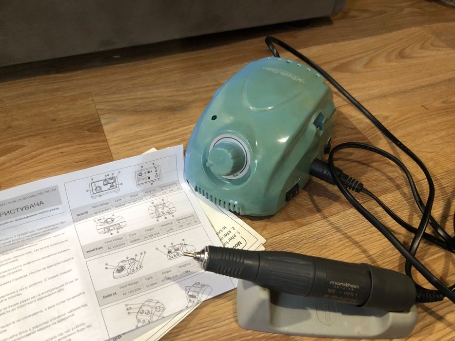 фрезер аппарат для маникюра Marathon 3 Saeyang