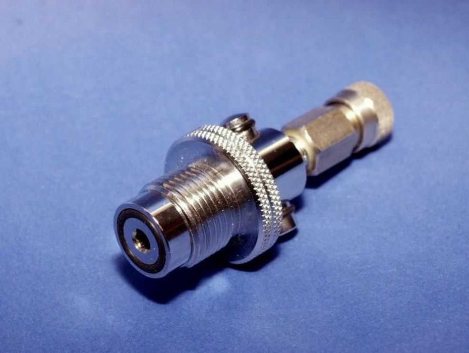 Przetoczka Aadapter PCP do butla Paintball G 5/8 wiatrówka AIRSOFT