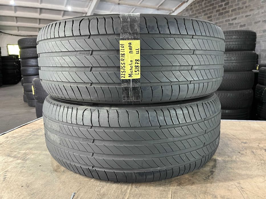 LS1878 Літні шини 225/55r18 Michelin Primacy 4