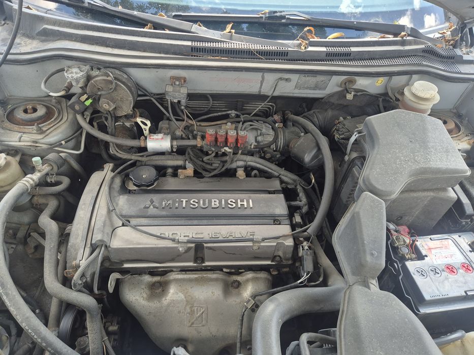 mitsubishi outlander 1 2004 2.0 Г/Б