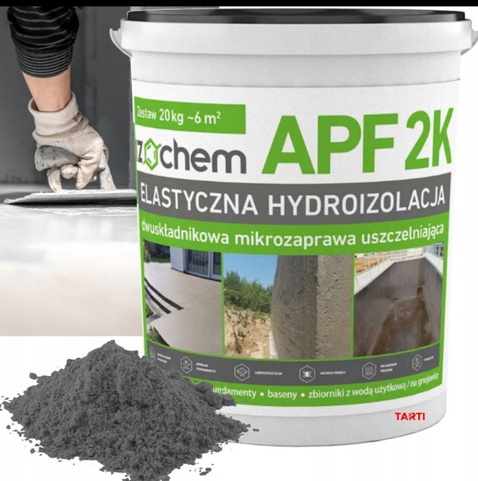 Szlam hydroizolacyjny