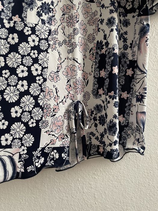 Komplet wiosna lato spódnica i bluzka XL