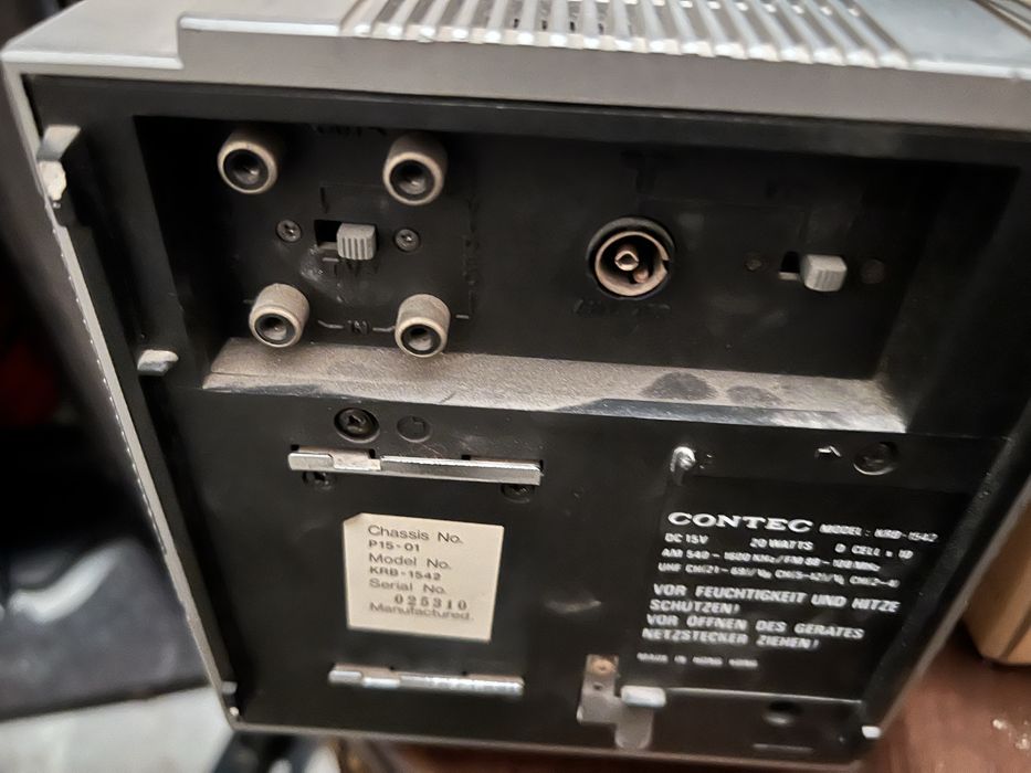 Televisao e radio portatil