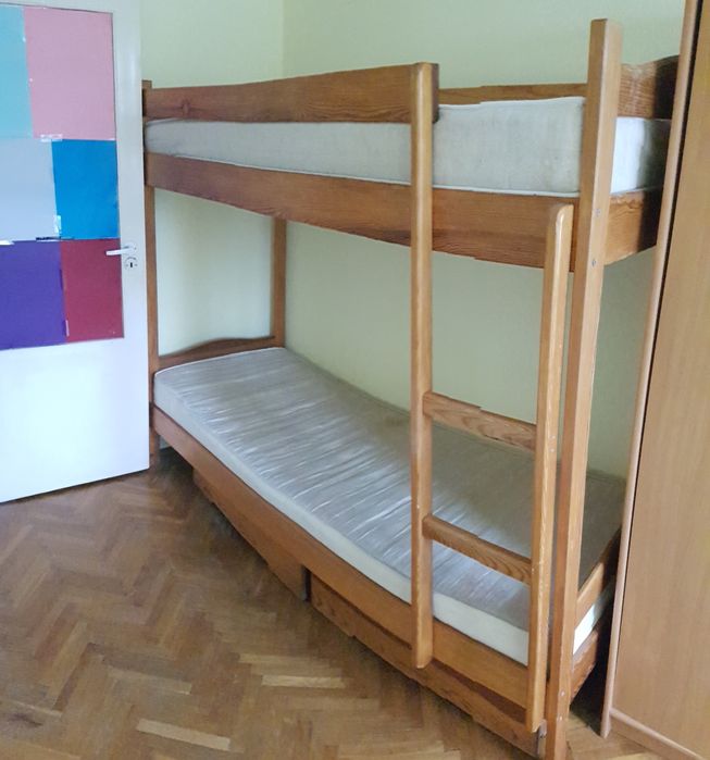 Łóżko piętrowe 200/80