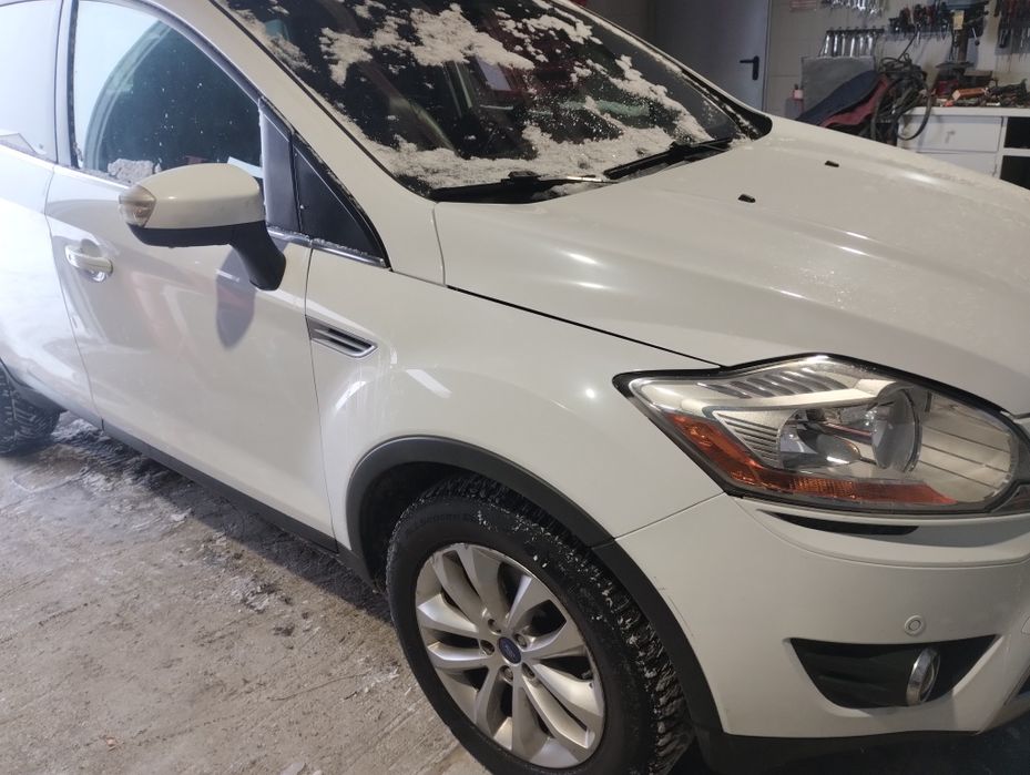 Ford Kuga, 2.0 TDCi , 182 KM, Titanium, 4x4, panorama