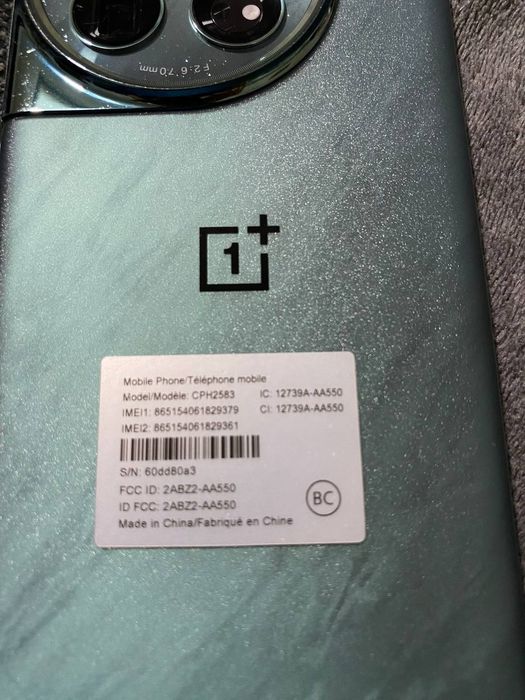 OnePlus12 ,16+12-512