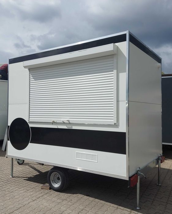 Nowa przyczepa pusta gastronomiczna! Wykonywana pod klienta! OKAZJA!
