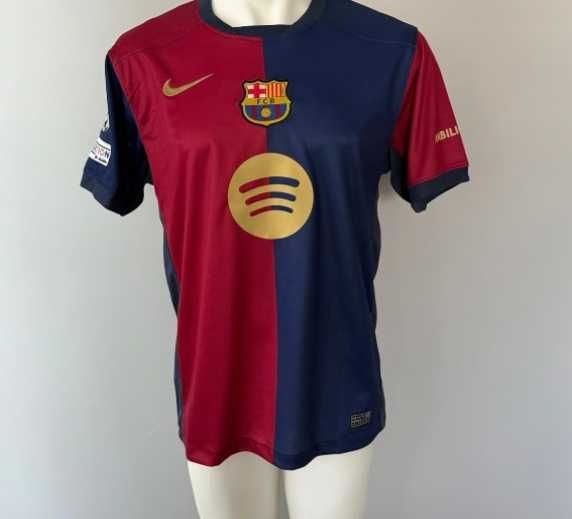 Robert Lewandowski #9 Barcelona FC Liga Mistrzów Nowa męska R.XXXL