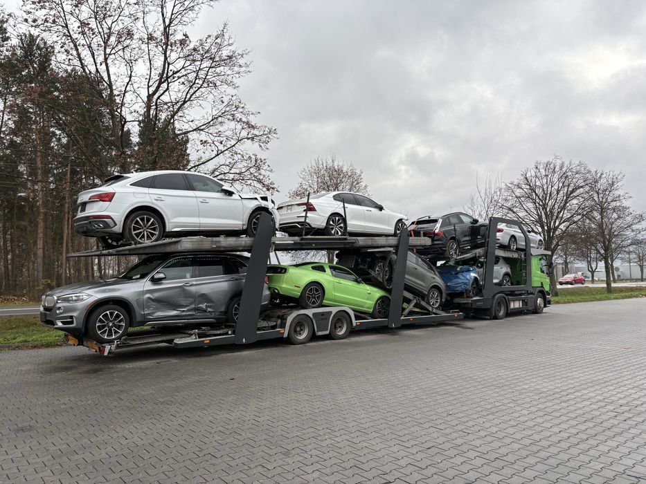 Transport samochodów AUTO TRANSPORT,Holandia-Polska