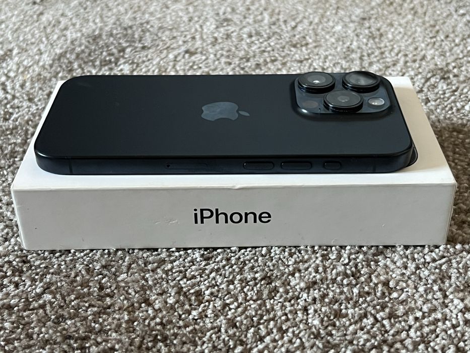 iPhone 15 Pro 128 GB  Blue Titanium