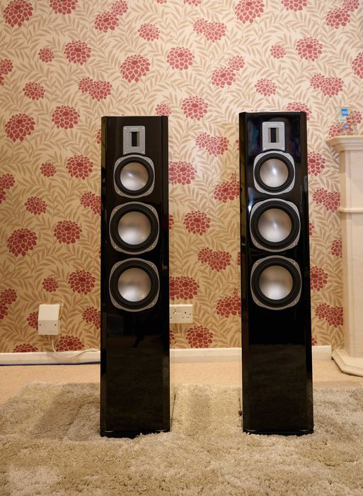 Quadral Orkan 9 Kef R7 B&W 703 Dali Opticon 8 Canton 8K monitor audio