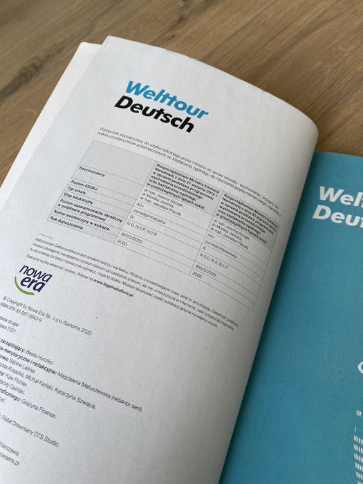 Welttour Deutsch 3