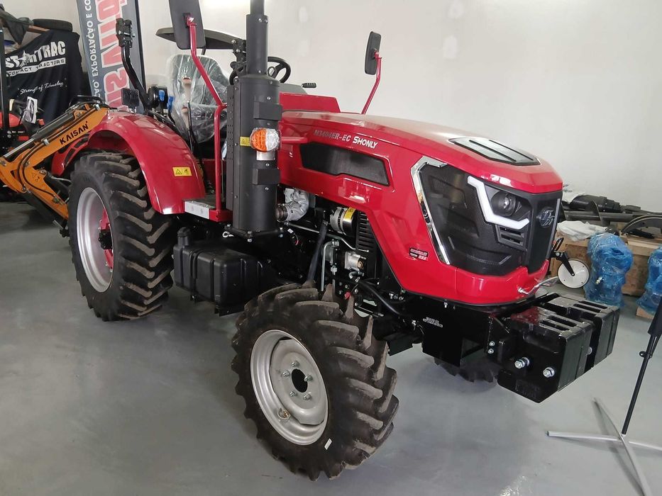 Tratores Shonly de 40cv e 50cv