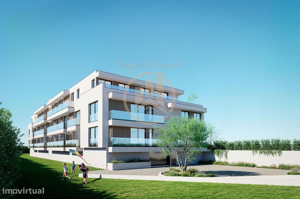 Apartamento T1 | Novo | Espargo