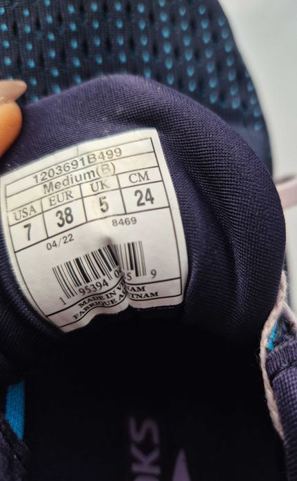 Жіночі кросівки Brooks glycerin 20 (р.38(24,5см)