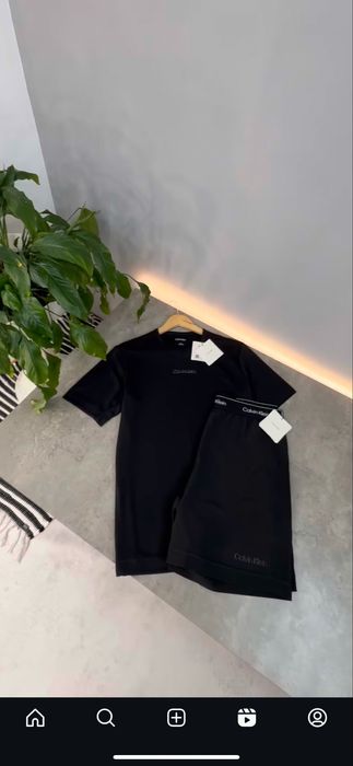 Шорти соловічі Calvin Klein Modern Sport Woven Shorts