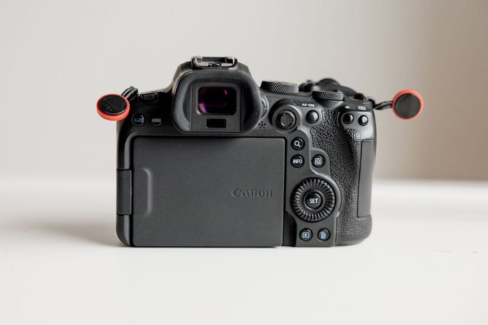 Canon R6 mirrorless