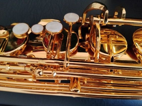 Saksofon tenorowy Thomann tts 350 piękny,super stan+futerał.