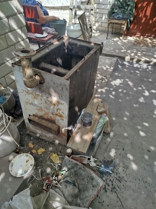 Котел в гарному стані"Фрегат"