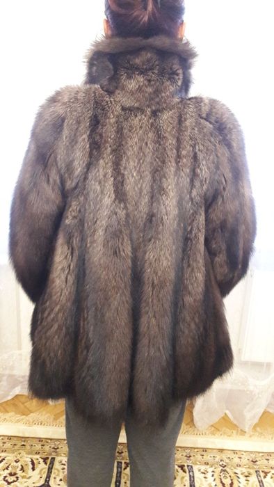 Зимний полушубок. Соболь