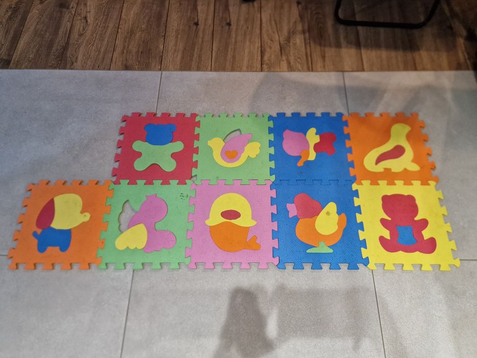 sprzedam puzzle piankowe