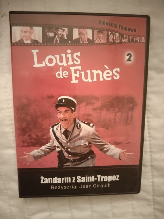 Żandarm z Saint Tropez DVD