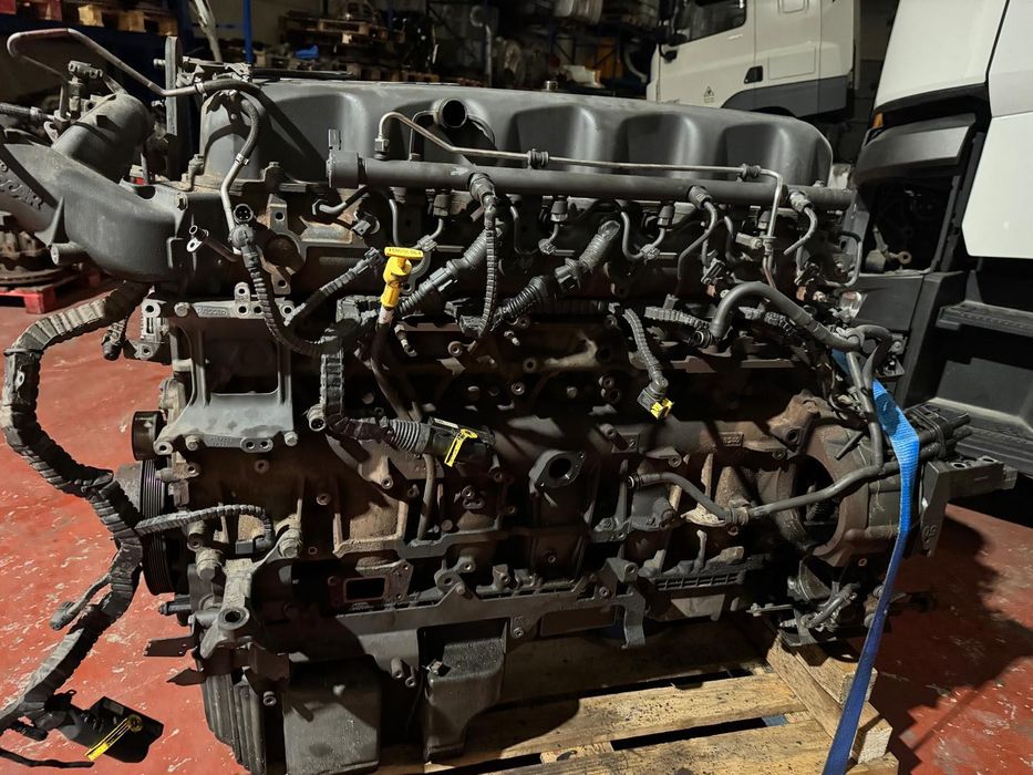 MOTOR VAZIO DAF 2018