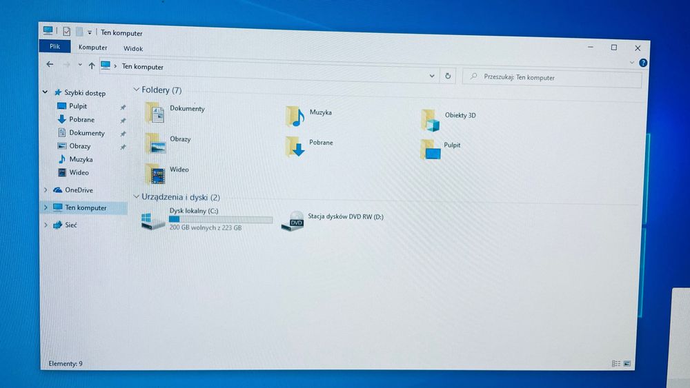 Dell Otiplex 9020 i5-4gen 8GB RAM 256GB W10