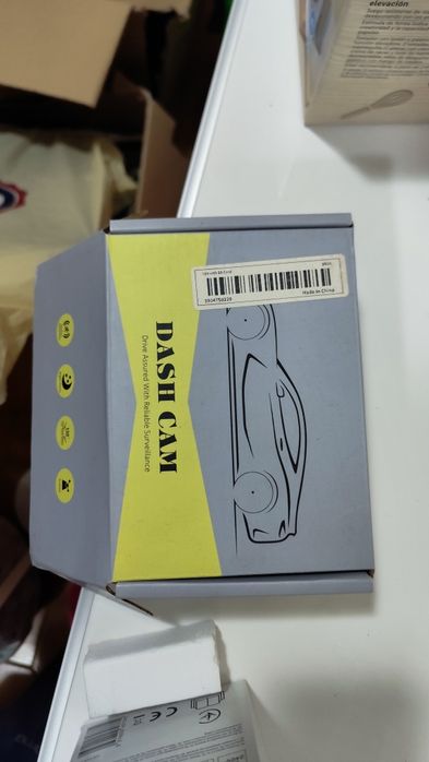 Dash cam para carro 1080p