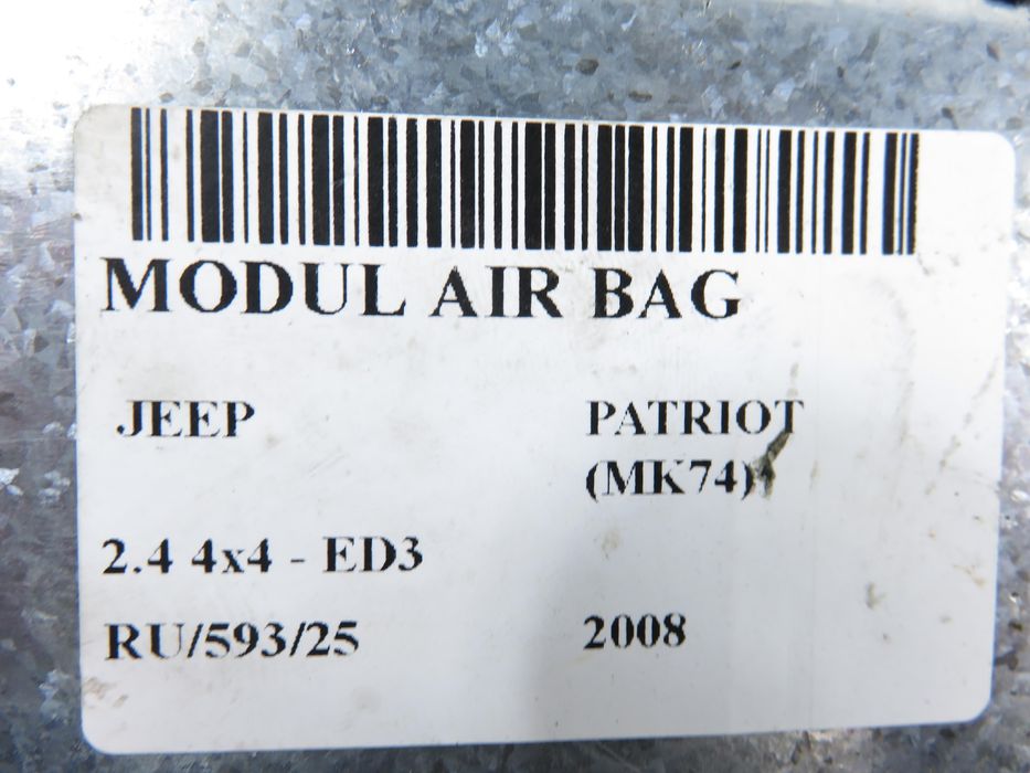 Moduł Airbag Jeep Patriot (mk74)