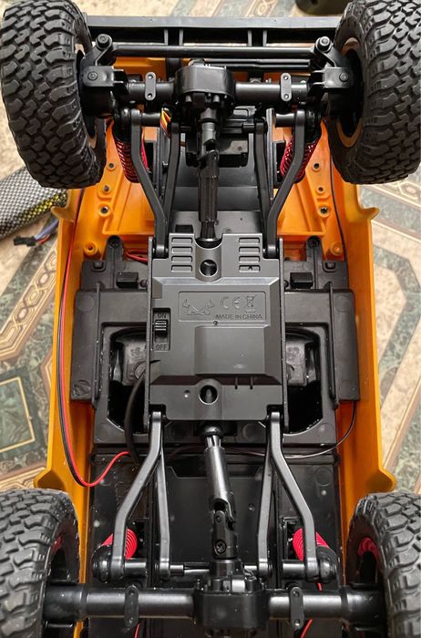 Радіокерована машинка MN-98 Land Rover Defender 1:12 | RC Car | 2 акумулятори