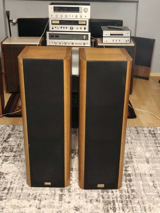 QUADRAL AMUN MK IV Znakomite kolumny STEREO ! Okazja