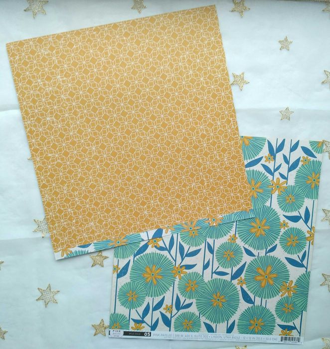 Скрап бумага, скрапбукинг