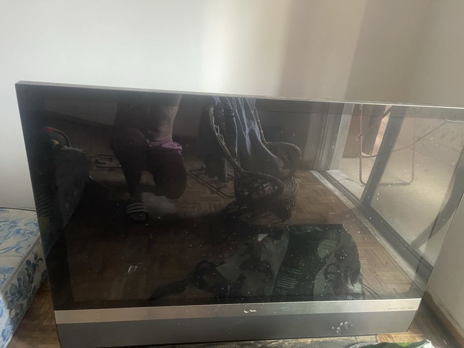 Televisao avariada