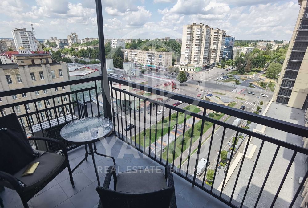 Дизайнерська 3кім  в елітному ЖК Premier Tower, з видом на алею