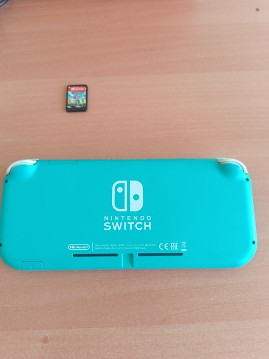 Nintendo Switch Lite Turquesa 2020