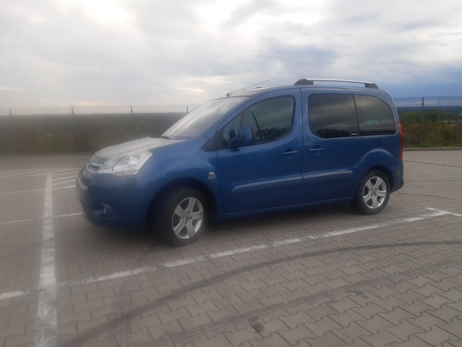 Citroen berlingo 1.6 109 km gaz 2009