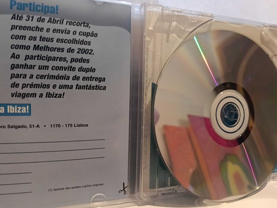 cd Brasilian Club Sessions #1 ( dance music )