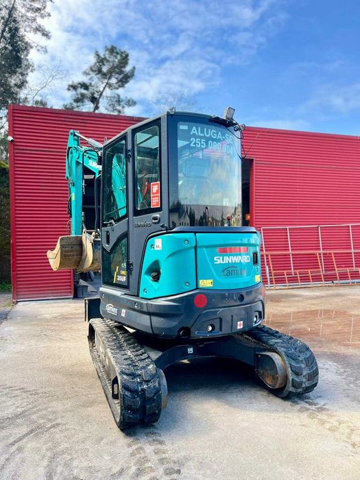 Giratória Usada SUNWARD SWE 35UF