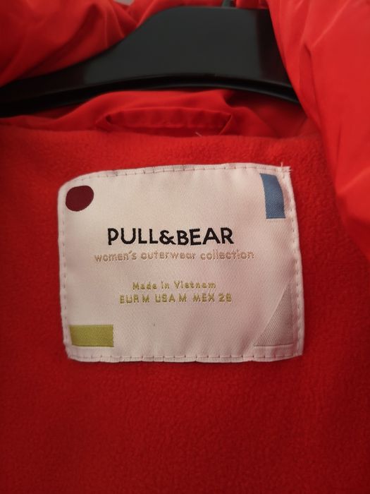 Blusão Alcuchuado  Novo   Pull &  Bear Tam M