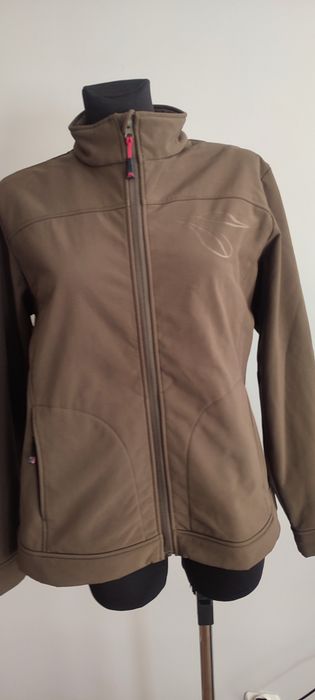 Damska bluza ocieplana, Softshell roz L/Xl