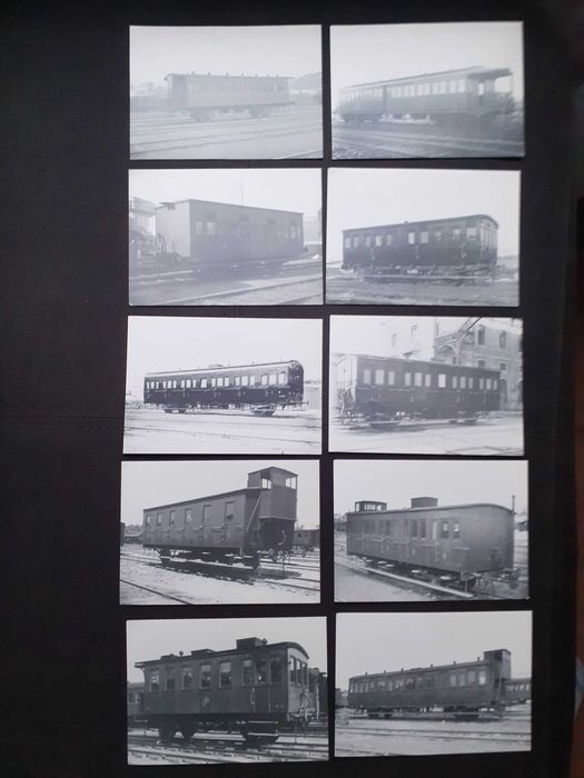 Karty, pocztówki-kolej portugalska