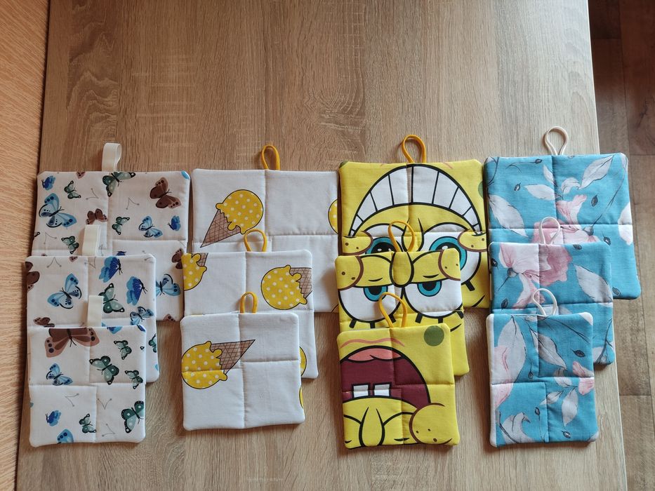 Прихватки для кухні. Ручної роботи.