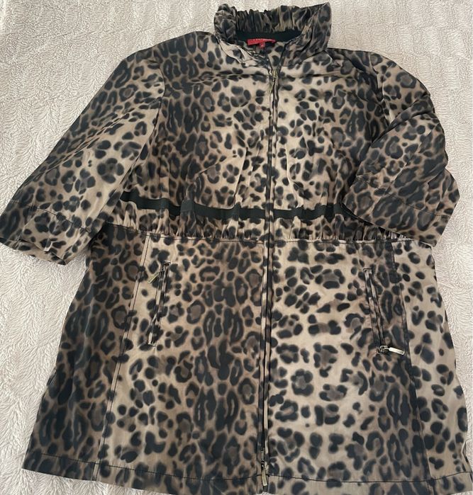 Płaszcz, kurtka, parka damska 42 PANTERKA