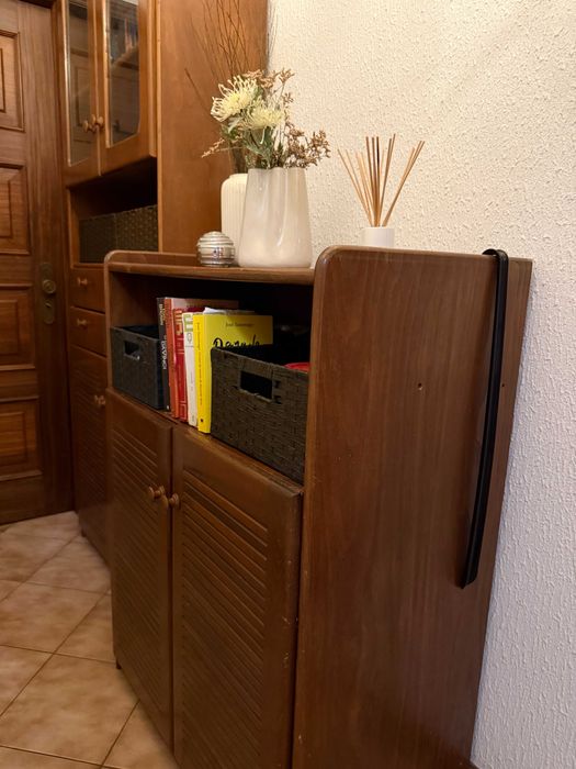 Móvel de arrumação versatil