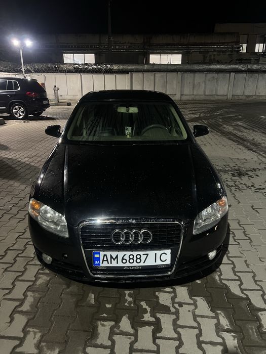 Audi A4 B7 2005 2.0 Бензин