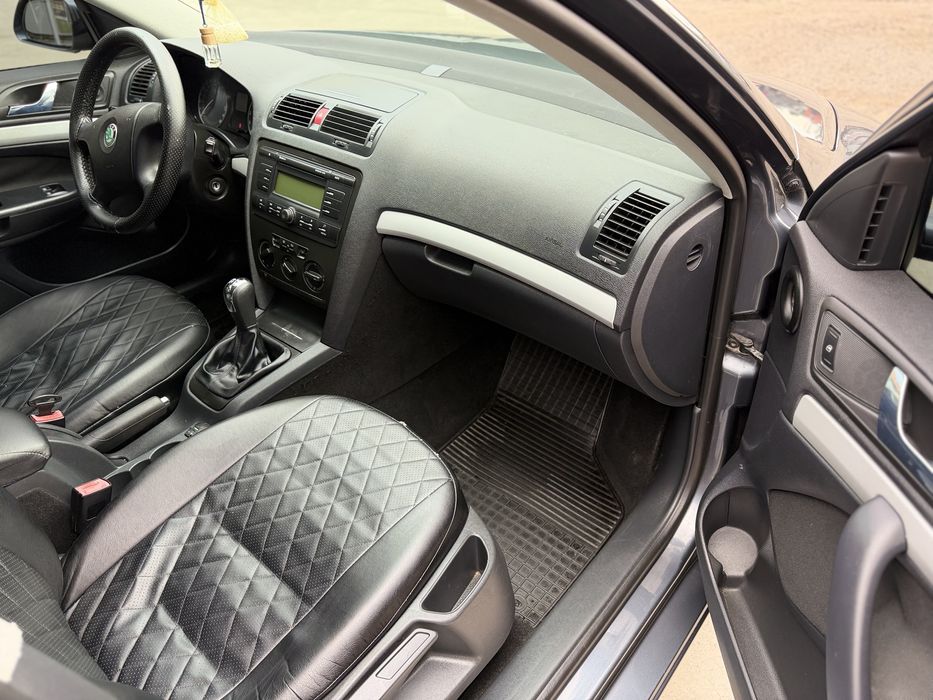 Продам Skoda Octavia 2007 1.6 MPI ГАЗ