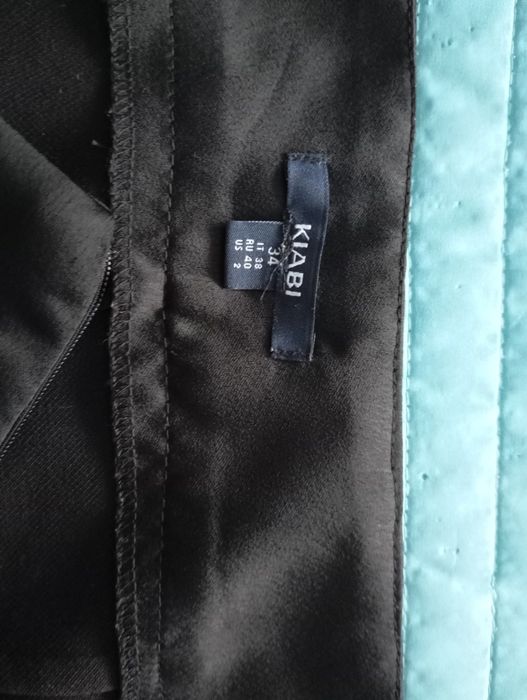 Calças pretas kiabi