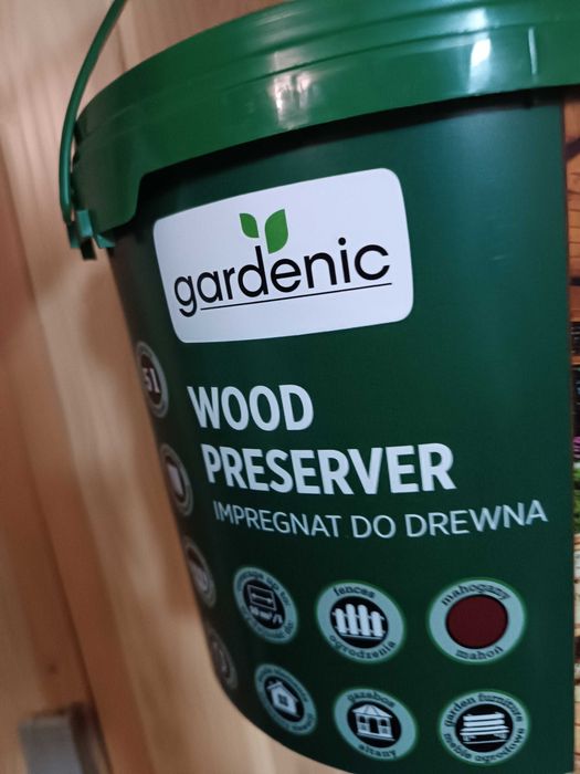 Impregnat do drewna 5L gardenic dab palisander mahon