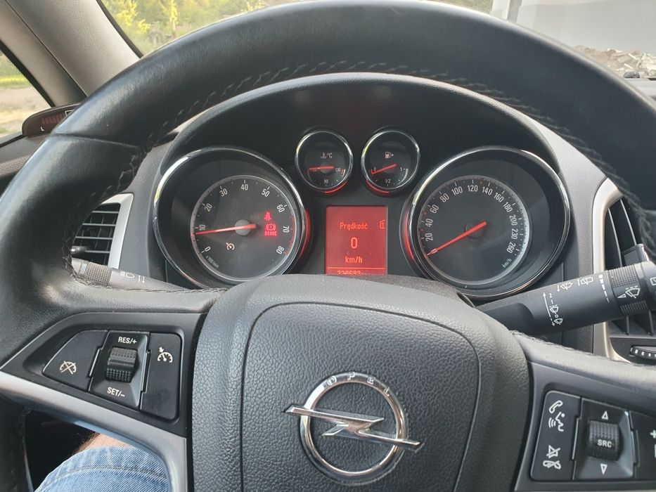 Opel astra 1.6, 115KM LPG
